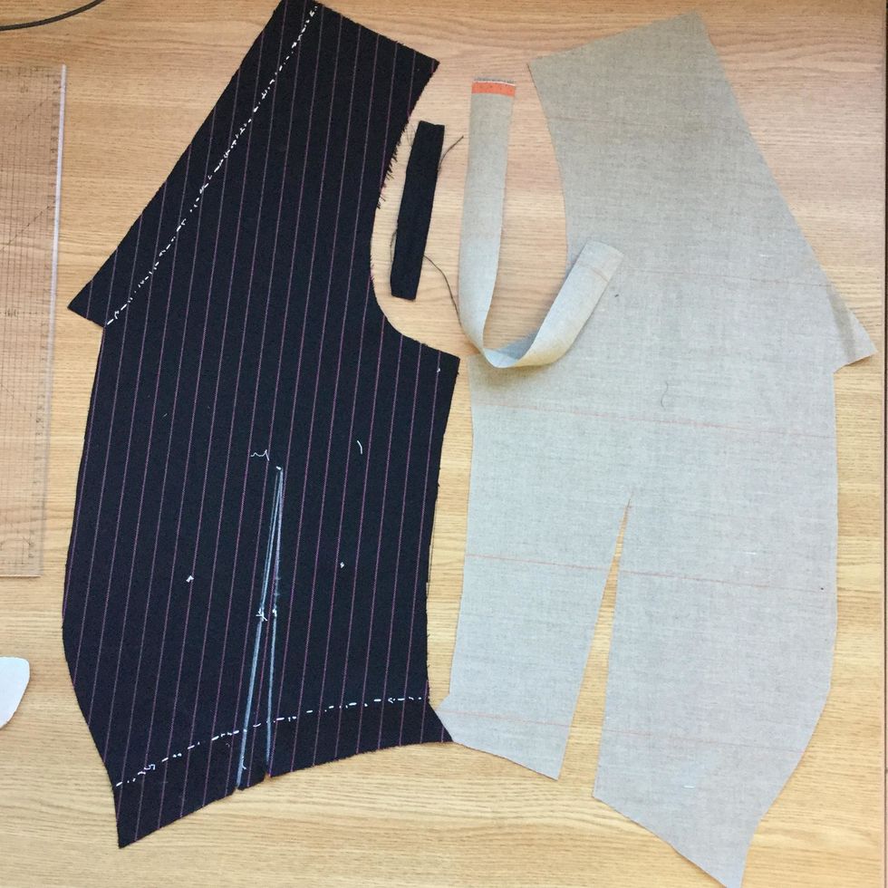 How to sew a bespoke waistcoat - B+C Guides