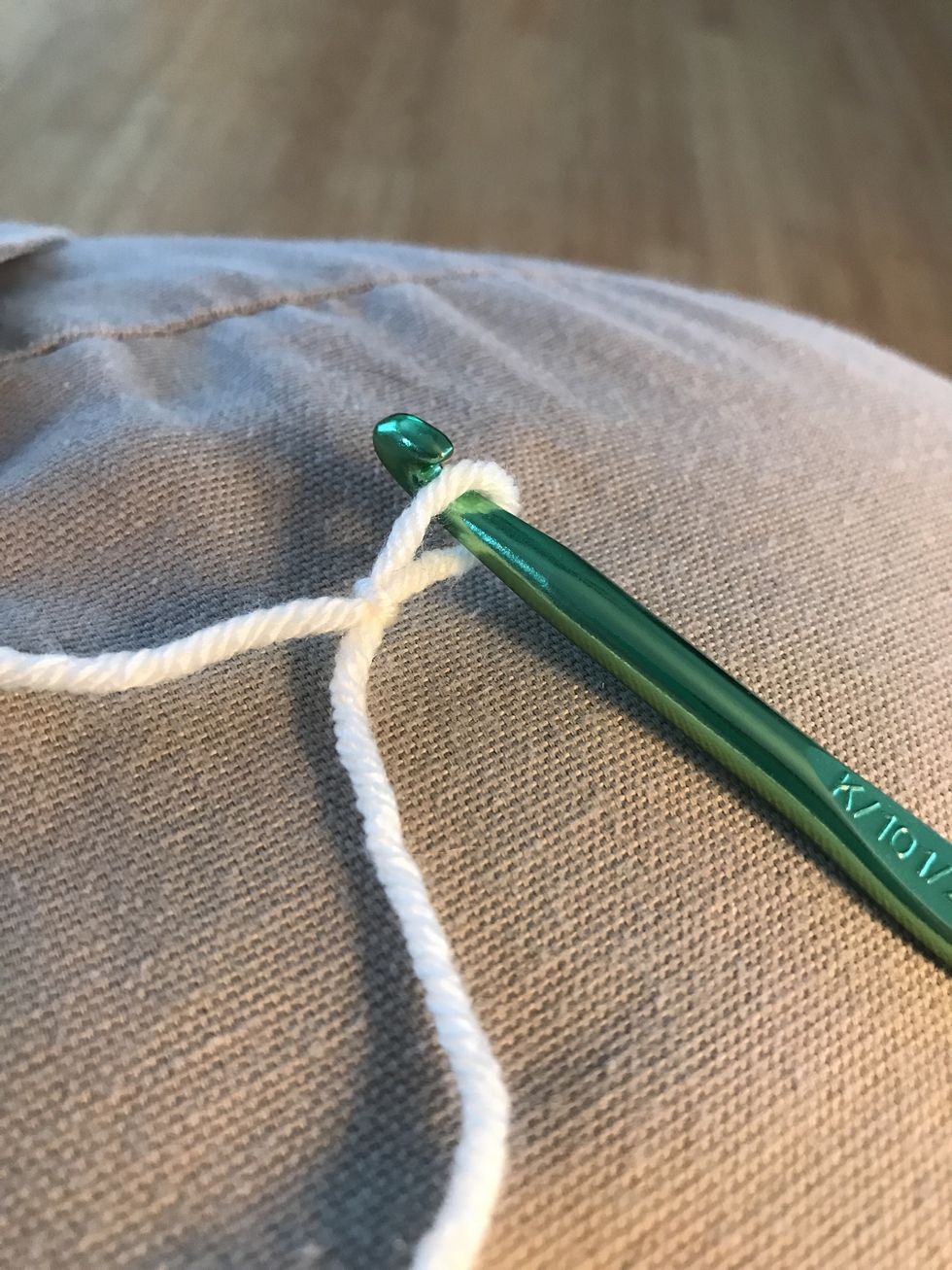 How to make a slipknot for crochet or knitting (lesson 5) B+C Guides