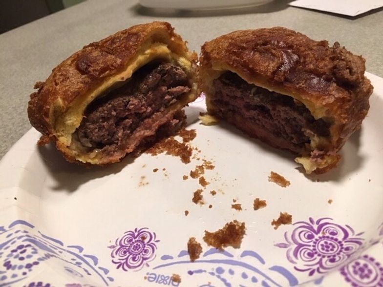 Deep fried cheeseburger recipe