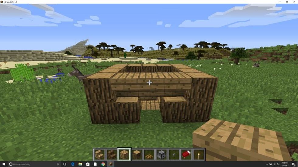 How to build a doghouse in minecraft - B+C Guides