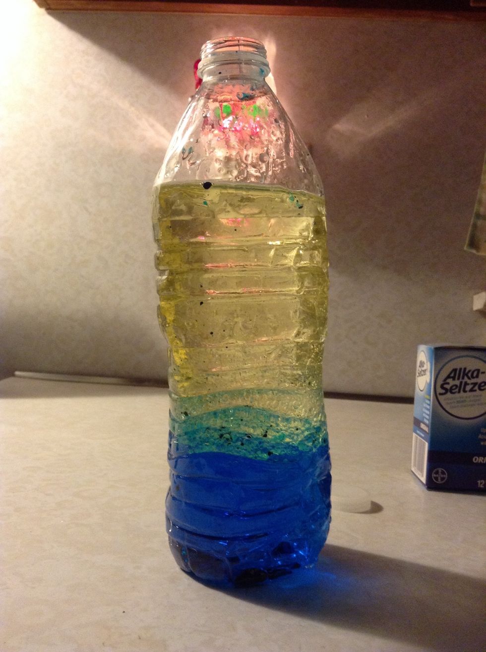 How to make a lava lamp - B+C Guides