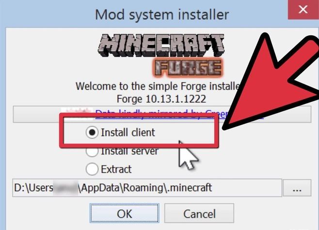 minecraft forge installer mac
