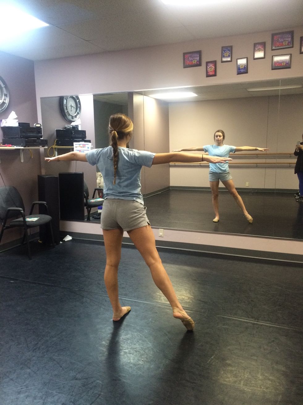 How to do a pirouette B+C Guides