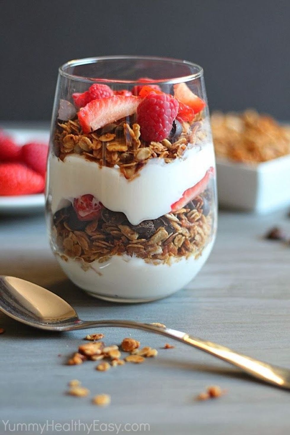 How to make a healthy parfaits - B+C Guides
