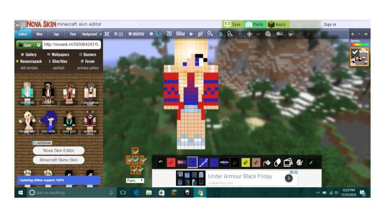 How To Mod And Change Your Skin In Minecraft B C Guides