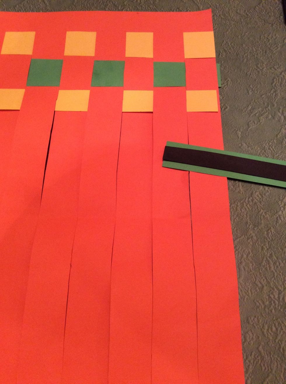 How to create a paper weaving B+C Guides