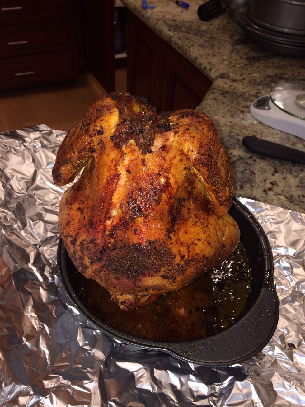 How to cook beer can chicken in the big green egg B+C Guides
