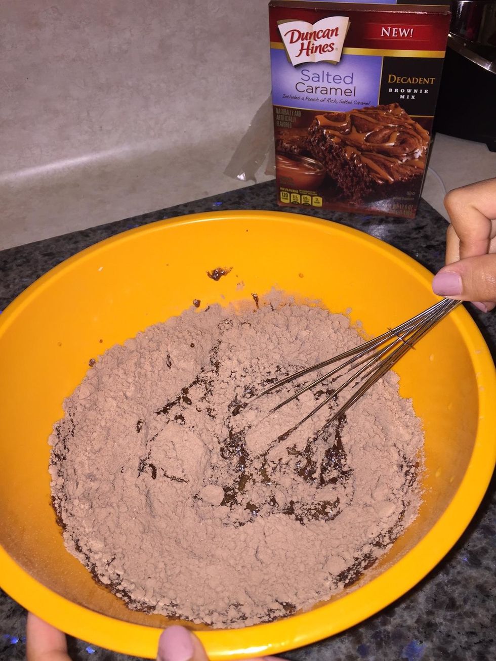 How to make brownies using brownie mix B+C Guides