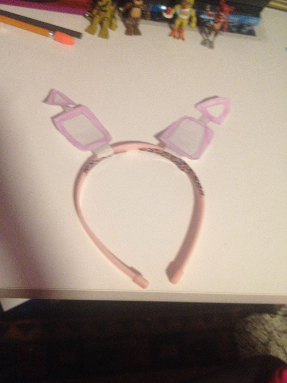 How to create bonnie ears B+C Guides