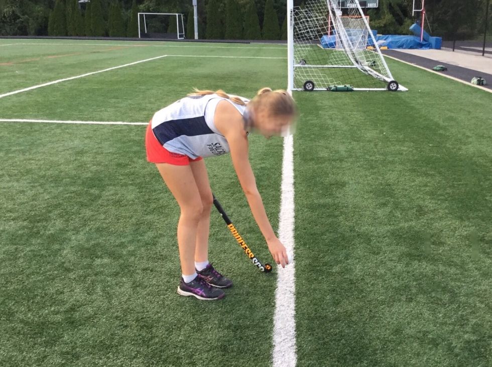 How to flick in field hockey B+C Guides