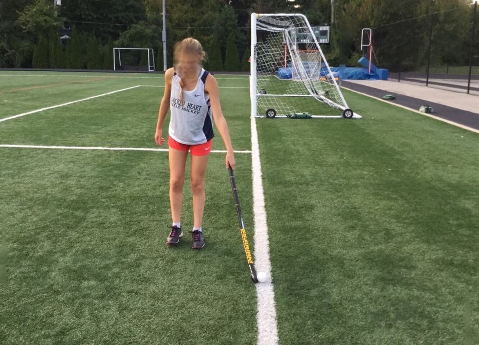 How to flick in field hockey B+C Guides