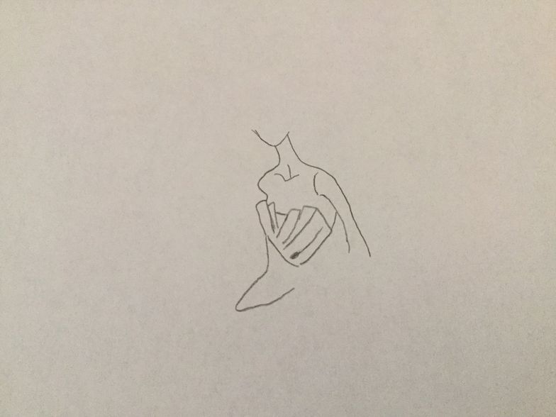 pics Hourglass Drawing Base how to draw haute couture b c guides