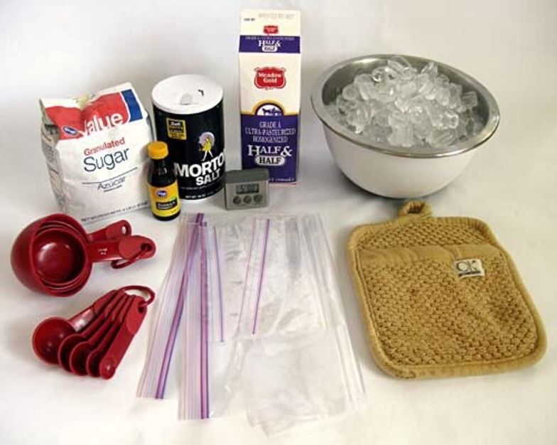 How To Make Ice Cream In A Bag B C Guides How To Make Ice Cream In A Bag B C Guides