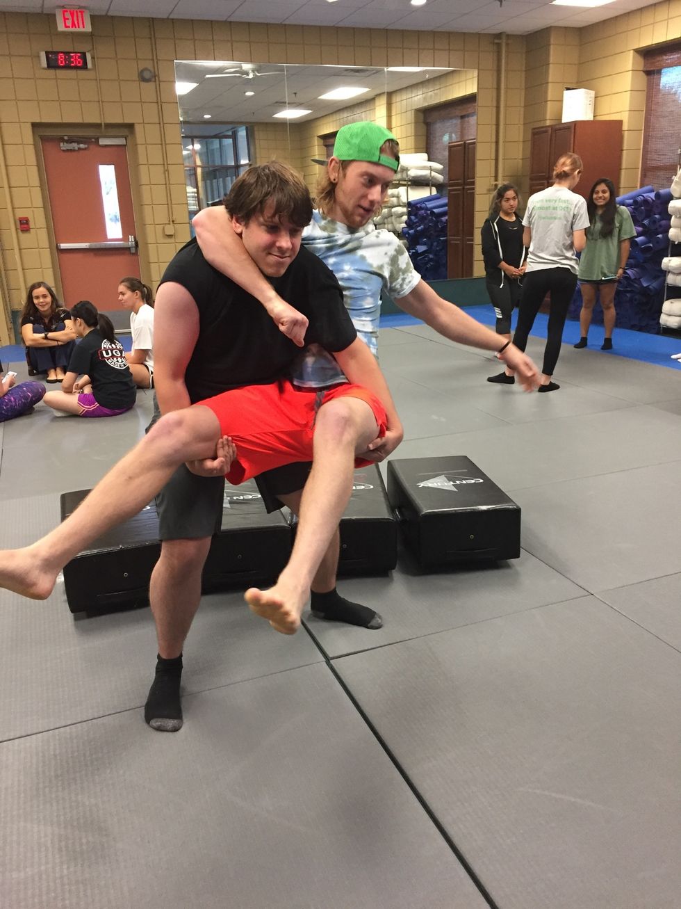 How to escape a bear hug B+C Guides