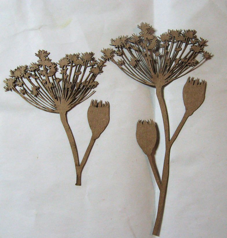 How To Alter Chipboard Queen Anne S Lace B C Guides