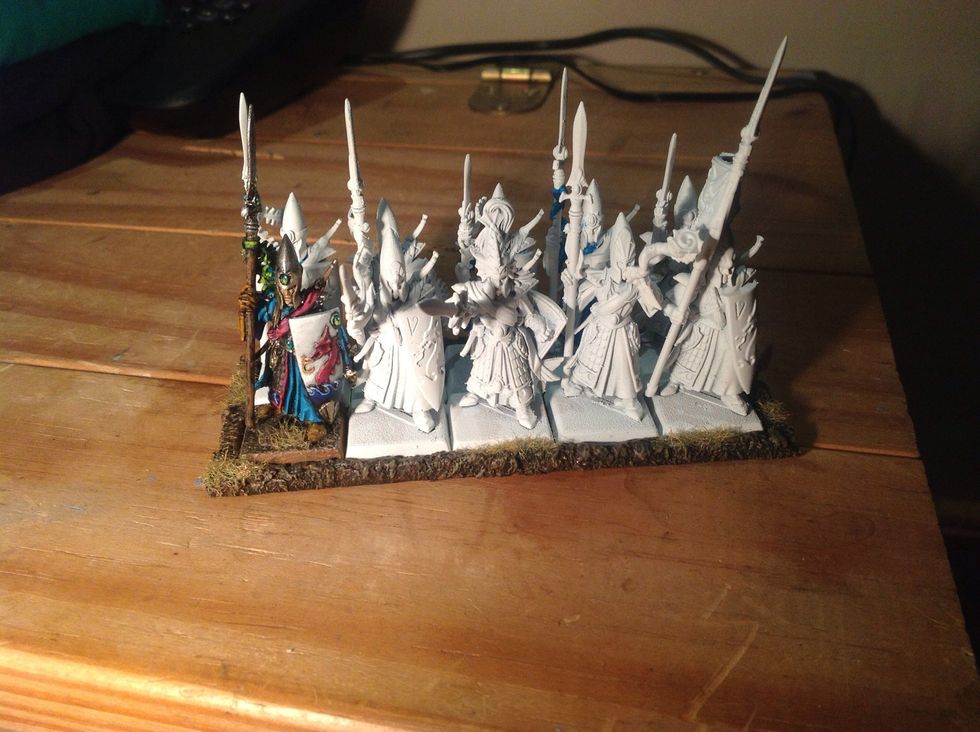 How to make movement trays for warhammer etc. B+C Guides