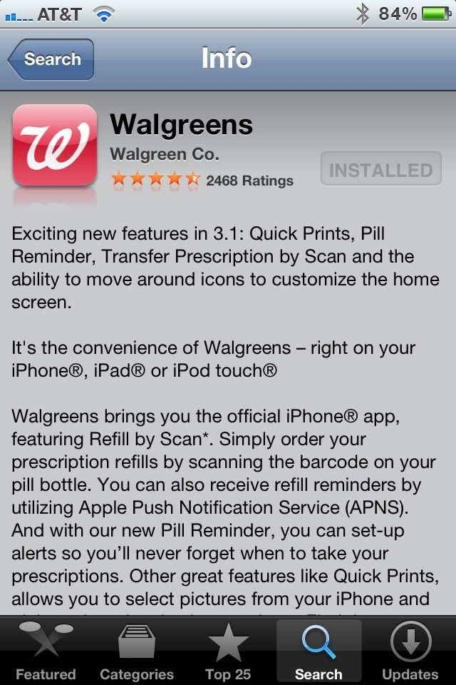 how to print pictures at walgreens from android