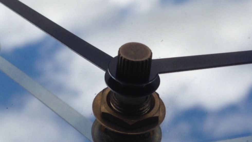 How to fix broken clock hands B+C Guides