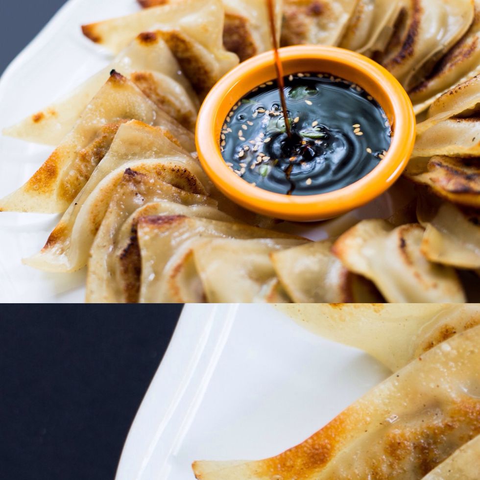 How to cook pan fried wontons B+C Guides