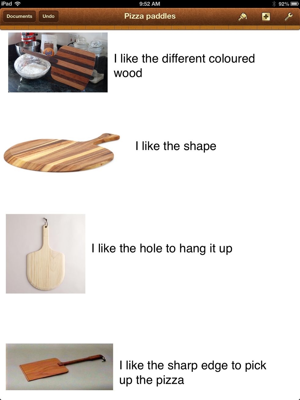 How to a pizza paddle B+C Guides