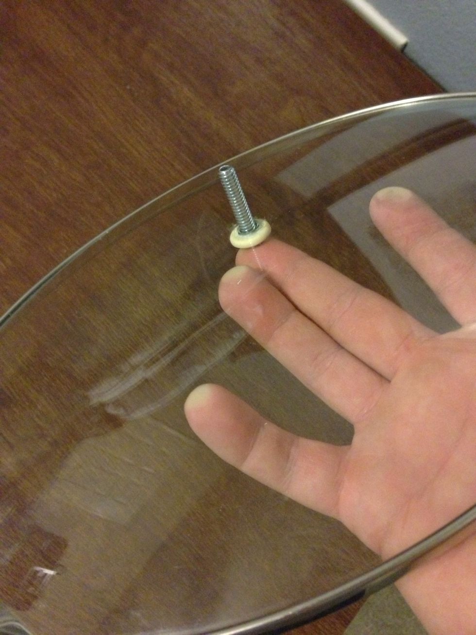 How to fix a broken handle on a crock pot lid B+C Guides