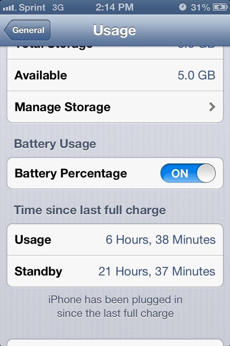 How to turn on battery percentage B+C Guides