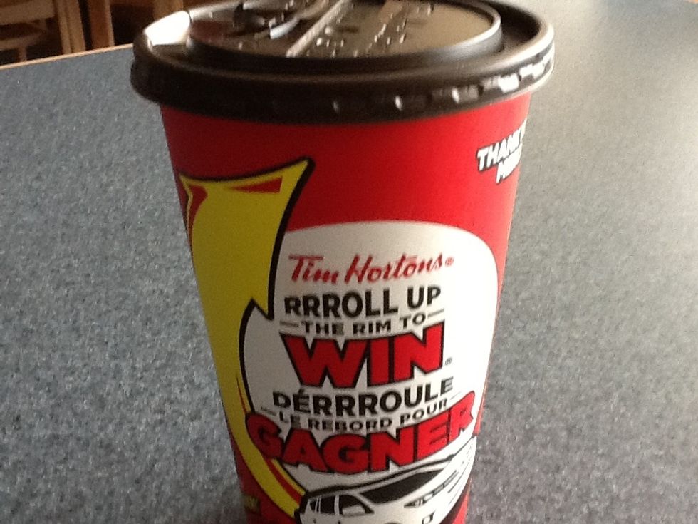 How to roll up the rim of a cup B+C Guides