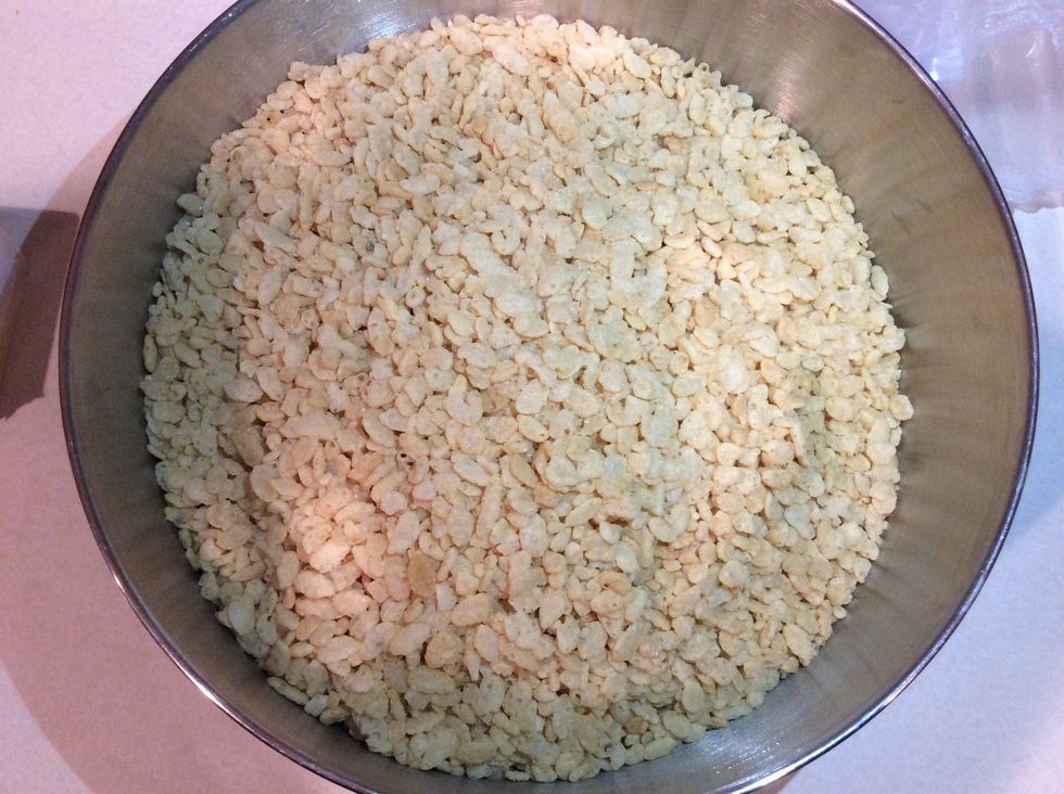 How to make rice krispies treats B+C Guides
