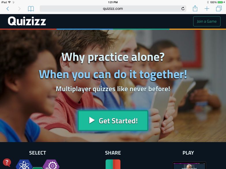 Quizizz Join Create