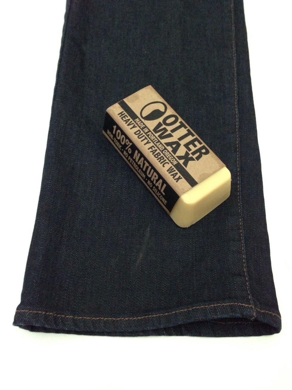 How to give denim a wax finish B+C Guides