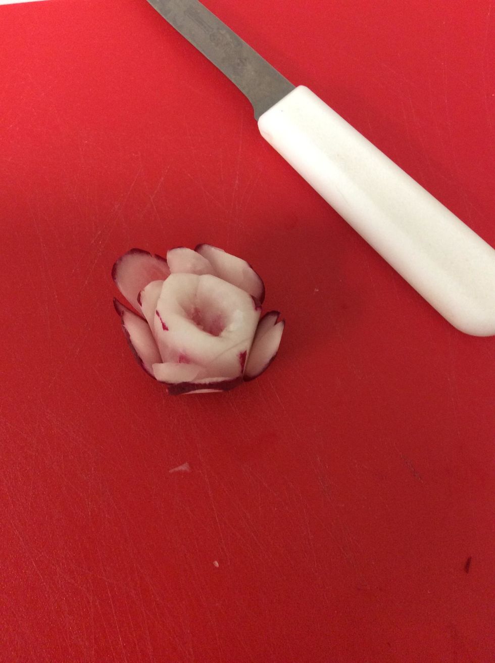 How to radish rose B+C Guides