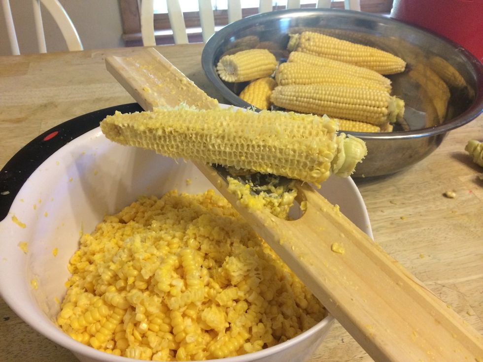 How to Cut and Freeze Fresh Corn B+C Guides