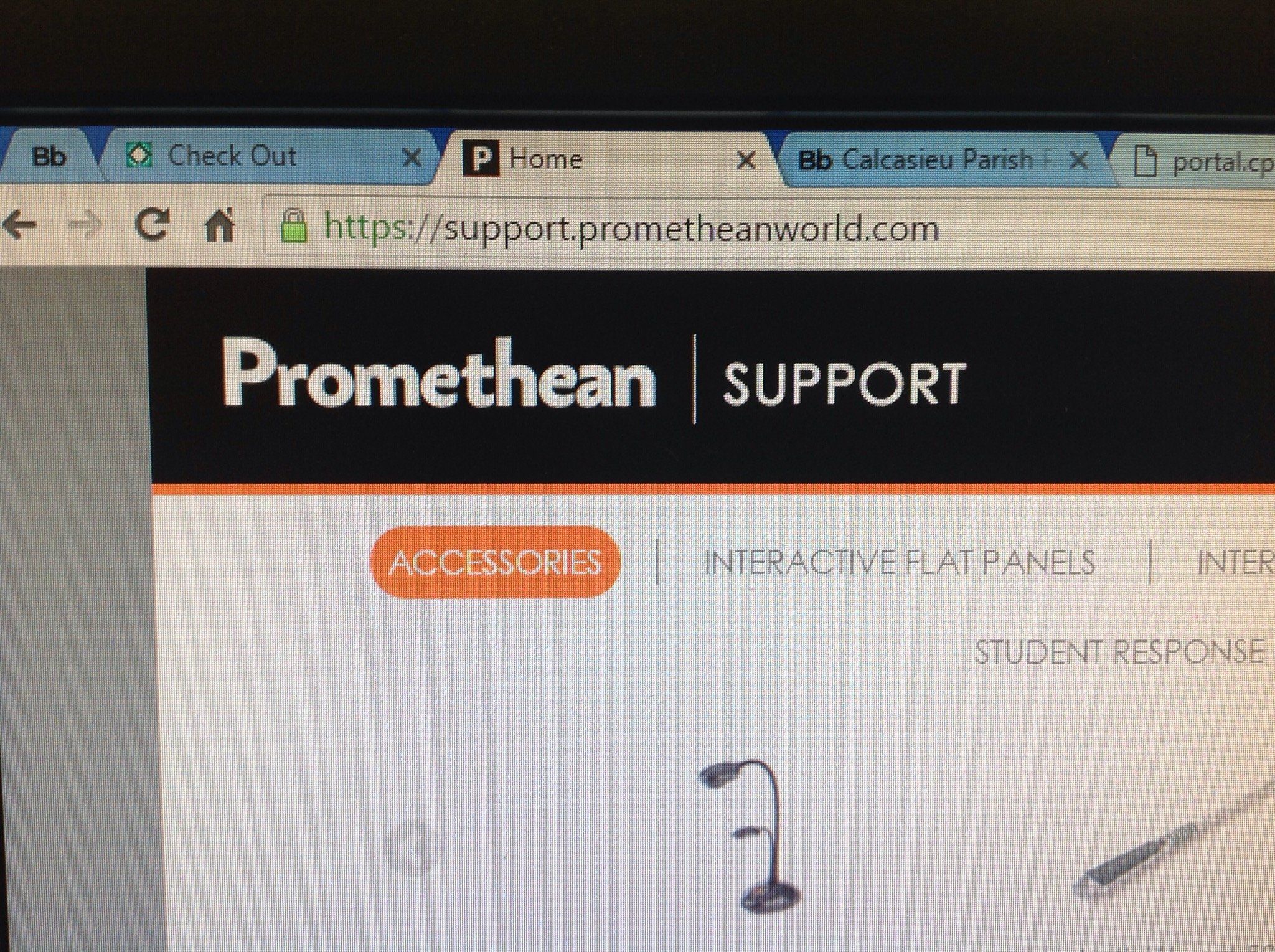 promethean usb audio driver