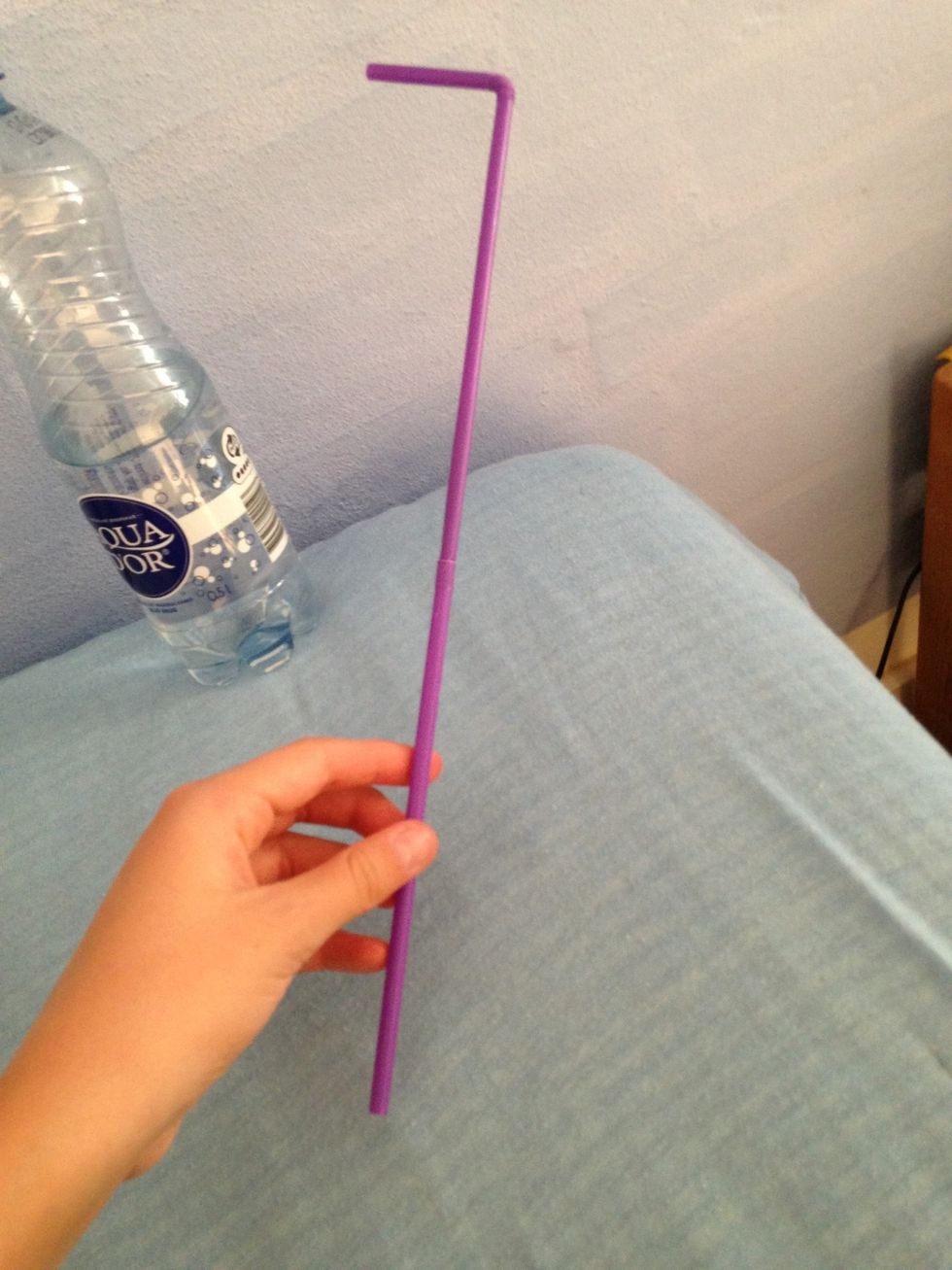 How to create a long straw B+C Guides