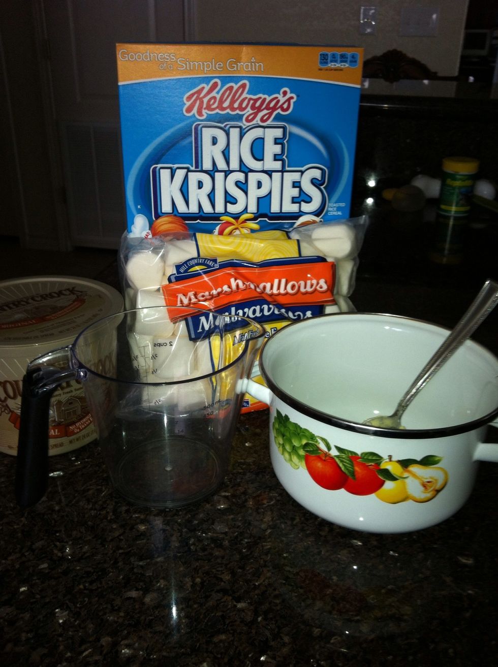 How to make rice krispies in 20 min B+C Guides