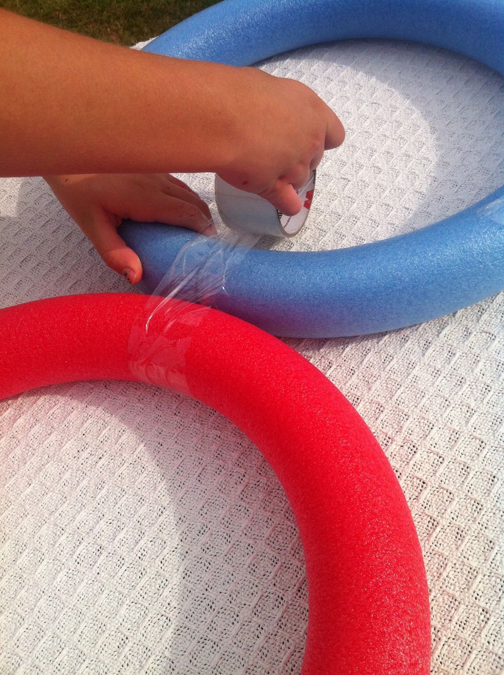 How to make a javelin throw carnival game B+C Guides