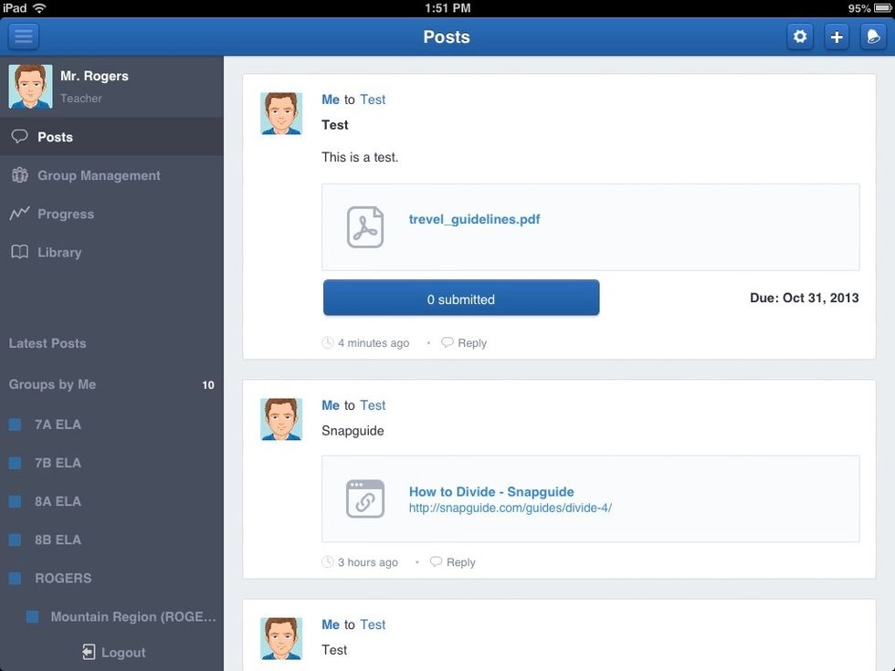 Edmodo student picture