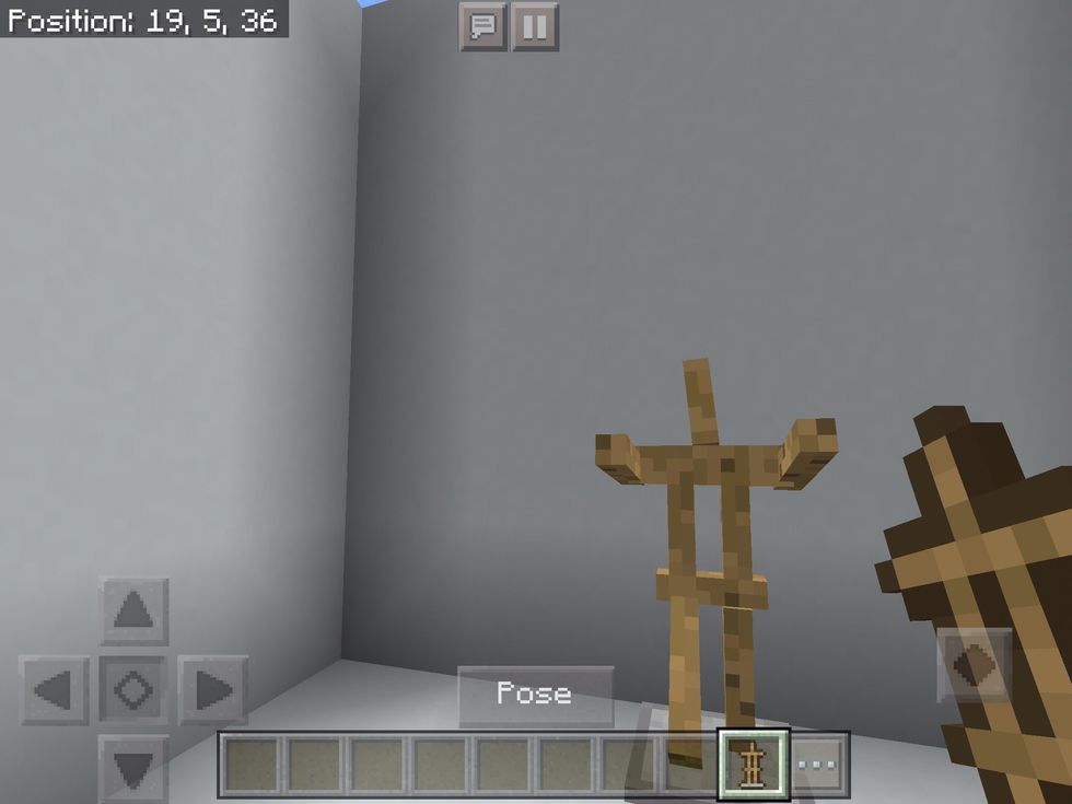 How to make armor stands change positions mcpe B+C Guides