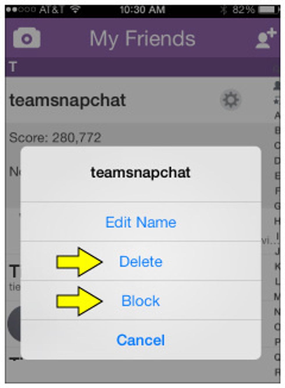 How to be aware of what you’re doing on snapchat! B+C Guides