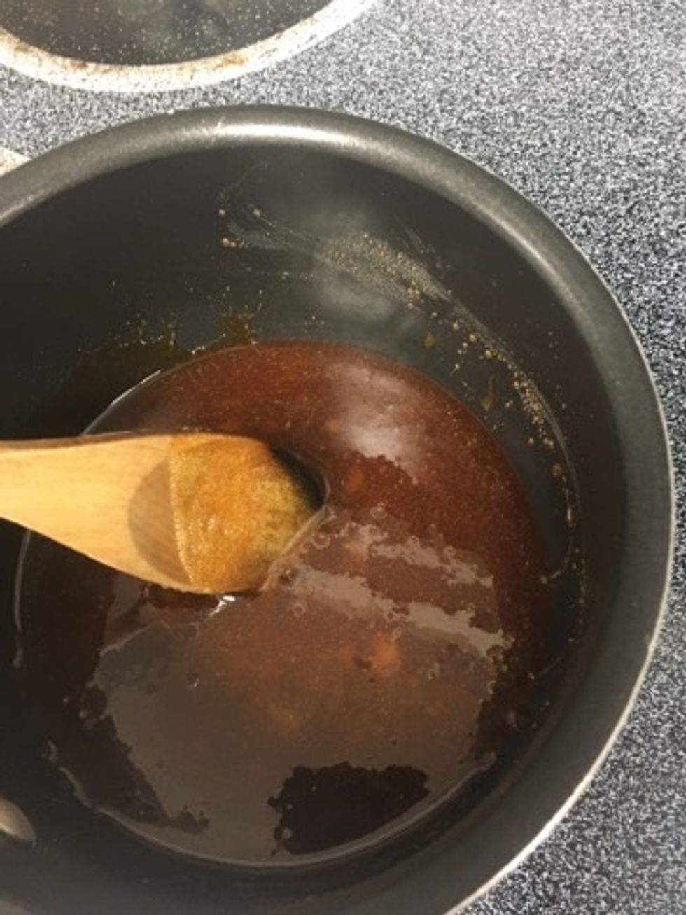 How to make caramelized sugar garnish B+C Guides