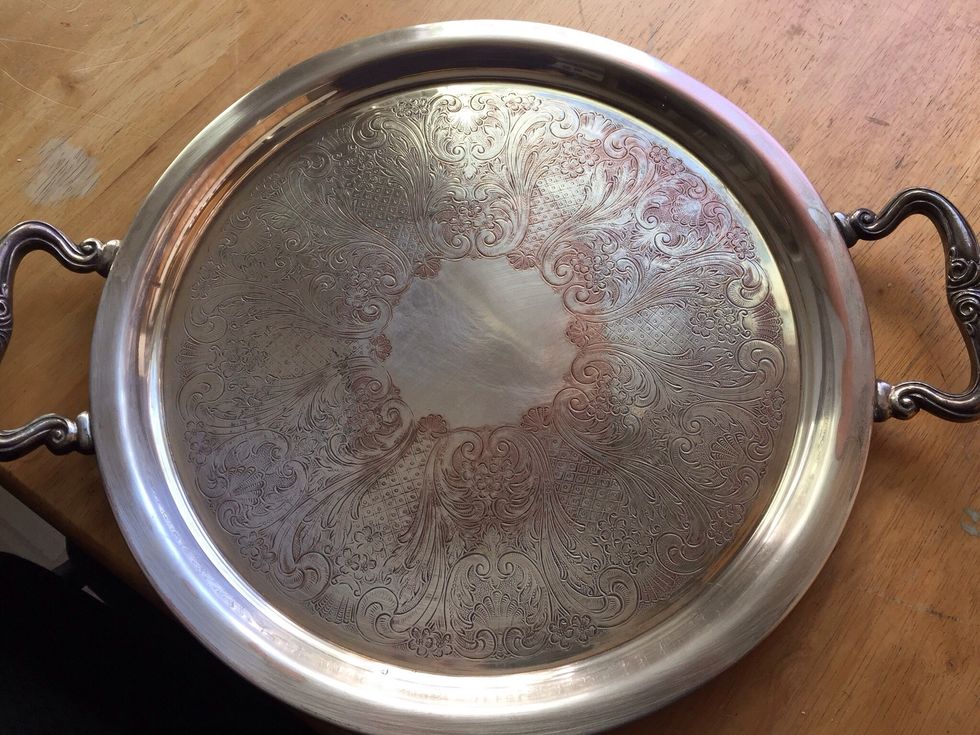 How to clean a silver plated platter B+C Guides