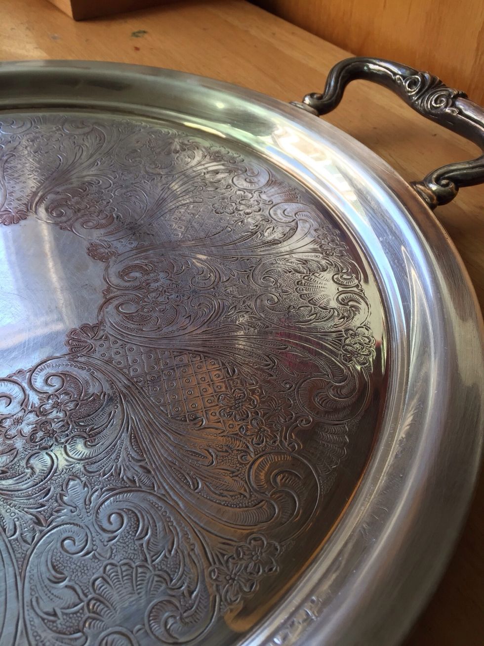 How to clean a silver plated platter B+C Guides