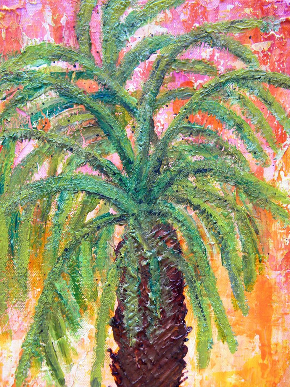 How to paint a palmetto tree 2 by kathy adams B+C Guides