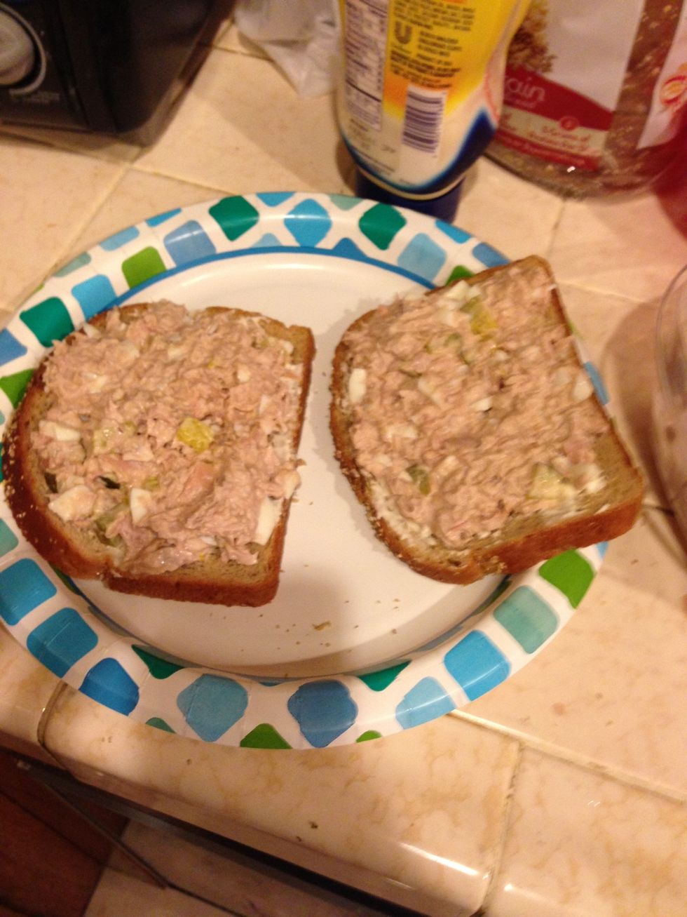 How to make really good tuna sandwiches! B+C Guides