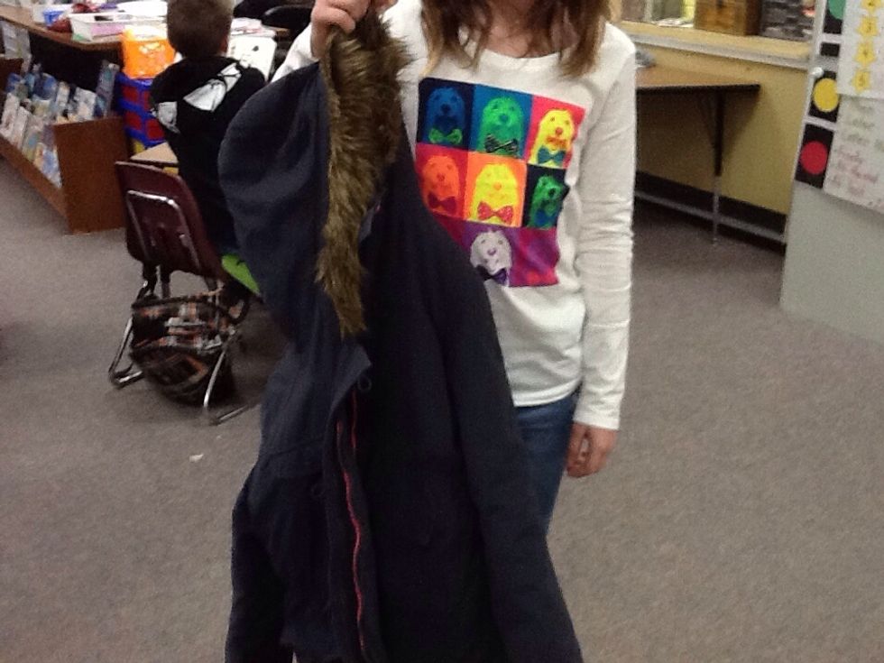 How to put on a coat B+C Guides