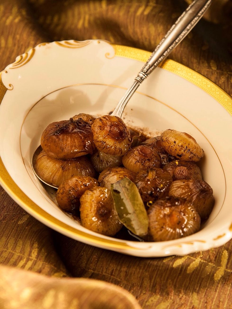 How to make caramelized balsamic cipollini onions B+C Guides