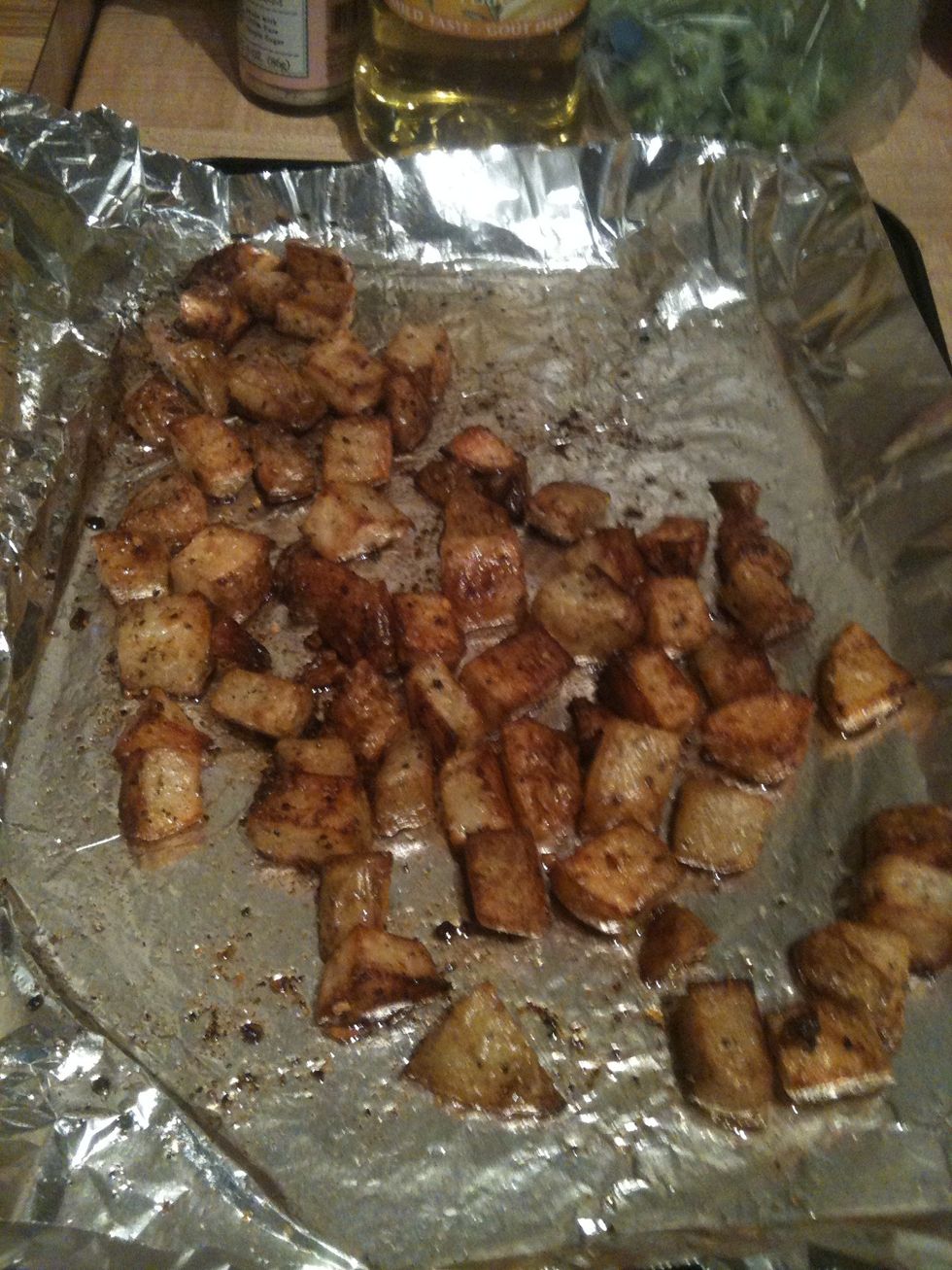 How Long To Bake Potatoes At 375 Wrapped In Foil