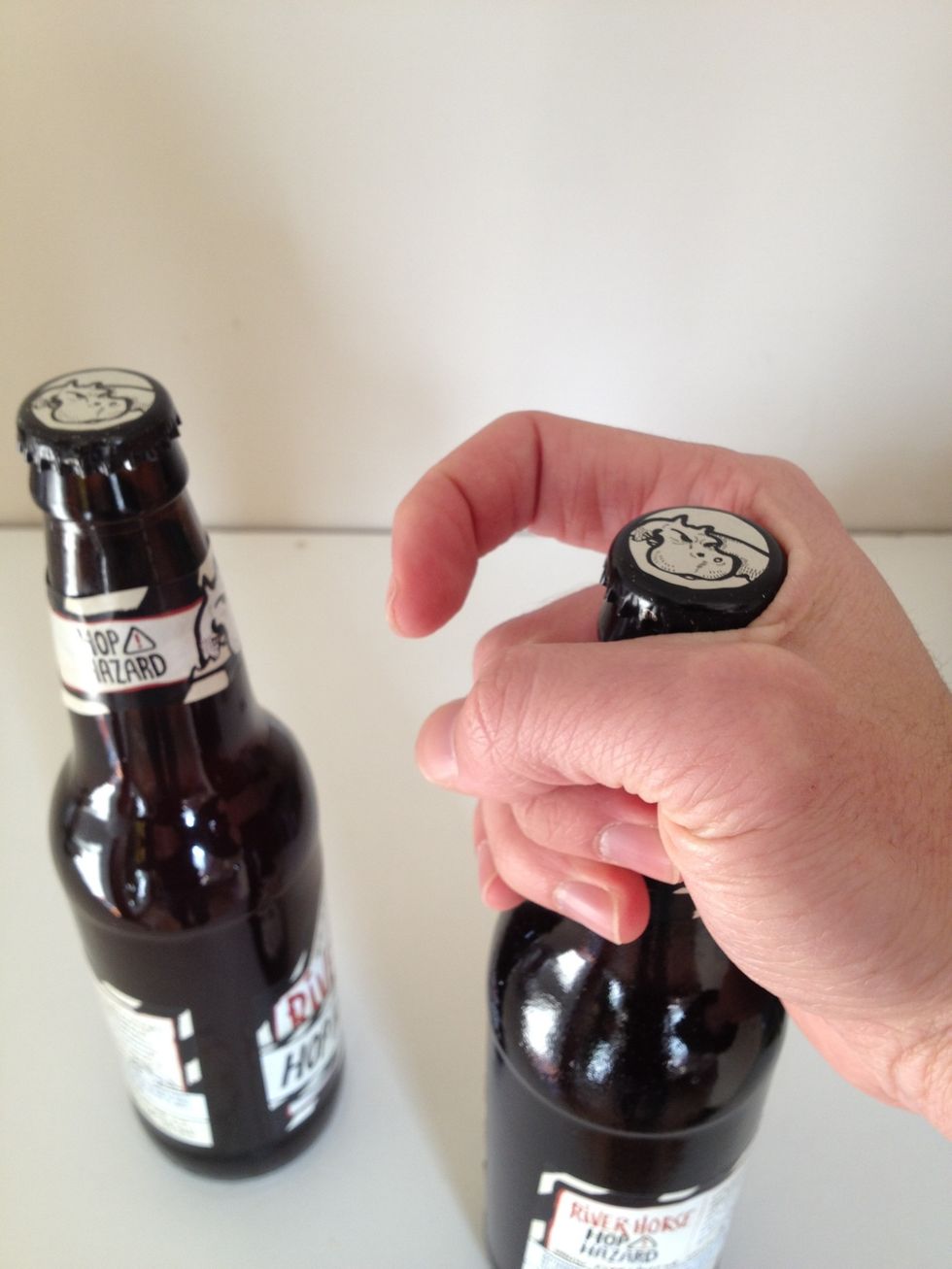 How to open a beer without an opener B+C Guides