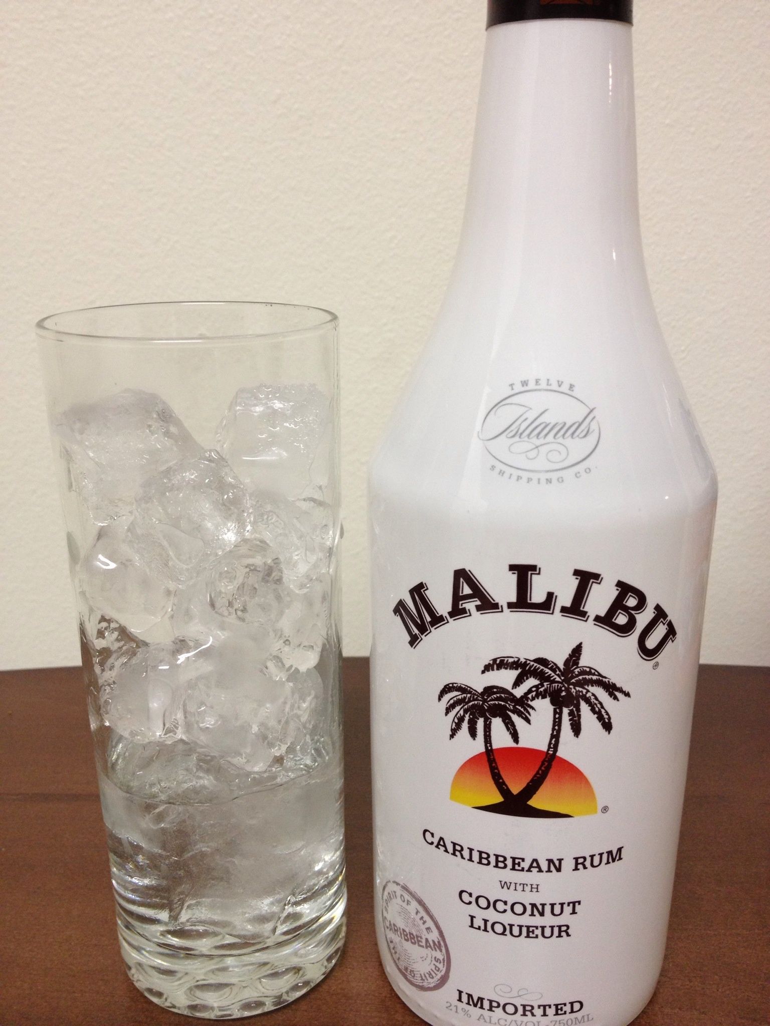 malibu bay breeze alcohol percentage