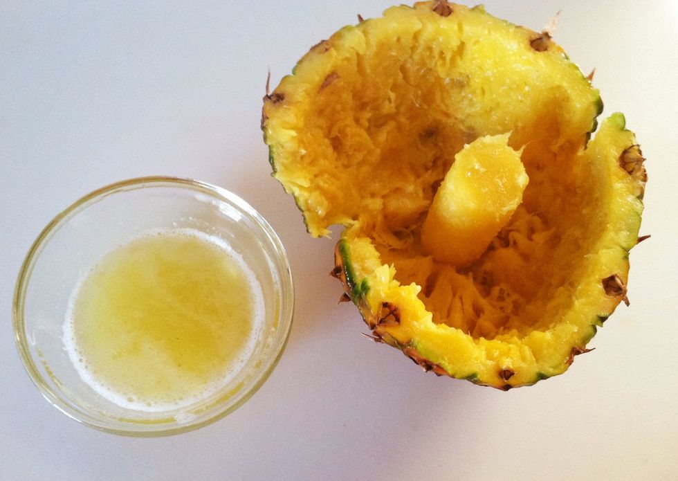 How to core and store a pineapple B+C Guides